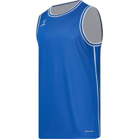 Майка двухсторонняя JOGEL DIVISION PerFormDRY Double-Side Jersey, синий/белый