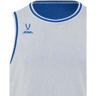 Майка двухсторонняя JOGEL DIVISION PerFormDRY Double-Side Jersey, синий/белый - Майка двухсторонняя JOGEL DIVISION PerFormDRY Double-Side Jersey, синий/белый