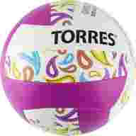 Мяч для пляжного волейбола TORRES Beach Sand Pink V32085B, размер 5 - Мяч для пляжного волейбола TORRES Beach Sand Pink V32085B, размер 5