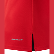 Футболка судейская с длинным рукавом JOGEL DIVISION PerFormDRY Referee LS Tee, красный - downloaded from prime-sport.ru
