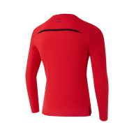Футболка судейская с длинным рукавом JOGEL DIVISION PerFormDRY Referee LS Tee, красный - downloaded from prime-sport.ru