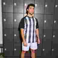 Игровая футболка JOMA INTER V NEGRO BLANCO - Игровая футболка JOMA INTER V NEGRO BLANCO