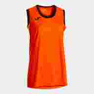 Майка баскетбольная JOMA CANCHA NARANJA NEGRO - Майка баскетбольная JOMA CANCHA NARANJA NEGRO