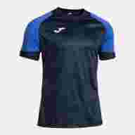 Футболка JOMA CAMISETA MANGA CORTA HISPA V DARK NAVY ROYAL - Футболка JOMA CAMISETA MANGA CORTA HISPA V DARK NAVY ROYAL