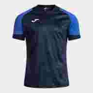 Футболка JOMA CAMISETA MANGA CORTA HISPA V DARK NAVY ROYAL - Футболка JOMA CAMISETA MANGA CORTA HISPA V DARK NAVY ROYAL