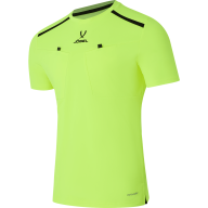 Футболка судейская JÖGEL DIVISION PerFormDRY Referee Tee, желтый неон - Футболка судейская JÖGEL DIVISION PerFormDRY Referee Tee, желтый неон