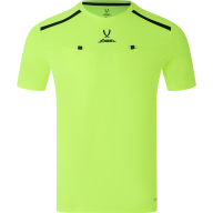 Футболка судейская JÖGEL DIVISION PerFormDRY Referee Tee, желтый неон - Футболка судейская JÖGEL DIVISION PerFormDRY Referee Tee, желтый неон
