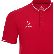 Поло JÖGEL DIVISION PerFormDRY Polo, красный - Поло JÖGEL DIVISION PerFormDRY Polo, красный