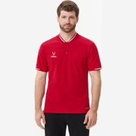 Поло JÖGEL DIVISION PerFormDRY Polo, красный - Поло JÖGEL DIVISION PerFormDRY Polo, красный