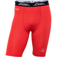 Шорты компрессионные JÖGEL CAMP PerFormDRY Tight Short, красный/белый