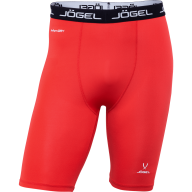 Шорты компрессионные JÖGEL CAMP PerFormDRY Tight Short, красный/белый - Шорты компрессионные JÖGEL CAMP PerFormDRY Tight Short, красный/белый