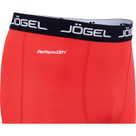 Шорты компрессионные JÖGEL CAMP PerFormDRY Tight Short, красный/белый - Шорты компрессионные JÖGEL CAMP PerFormDRY Tight Short, красный/белый