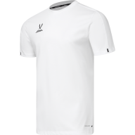 Футболка тренировочная JÖGEL PREMIER PerFormDRY TRN CVC Tee, белый - Футболка тренировочная JÖGEL PREMIER PerFormDRY TRN CVC Tee, белый