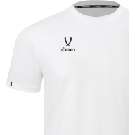Футболка тренировочная JÖGEL PREMIER PerFormDRY TRN CVC Tee, белый - Футболка тренировочная JÖGEL PREMIER PerFormDRY TRN CVC Tee, белый