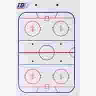 Доска тактическая IB Hockey TB-IB-2333, 23x33см - Доска тактическая IB Hockey TB-IB-2333, 23x33см