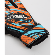 БЕЗ УПАКОВКИ Перчатки вратарские JOGEL Fusion AL3 Flat, оранжевый - БЕЗ УПАКОВКИ Перчатки вратарские JOGEL Fusion AL3 Flat, оранжевый
