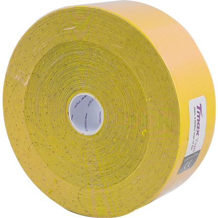 Тейп кинезиологический TMAX Extra Sticky 5 см x 22 м, 223211, телесный