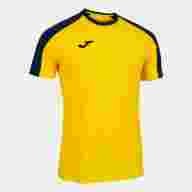 Игровая футболка JOMA ECO CHAMPIONSHIP AMARILLO MARINO - Игровая футболка JOMA ECO CHAMPIONSHIP AMARILLO MARINO