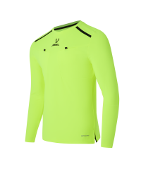 Футболка судейская с длинным рукавом JOGEL DIVISION PerFormDRY Referee LS Tee, желтый неон