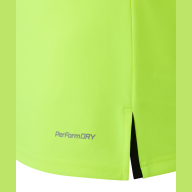 Футболка судейская с длинным рукавом JOGEL DIVISION PerFormDRY Referee LS Tee, желтый неон - downloaded from prime-sport.ru