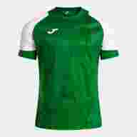 Футболка JOMA CAMISETA MANGA CORTA HISPA V VERDE BLANCO - Футболка JOMA CAMISETA MANGA CORTA HISPA V VERDE BLANCO