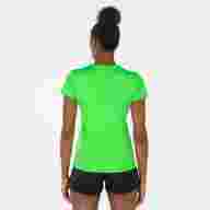 Футболка с коротким рукавом JOMA COMBI WOMAN Салатовый - Футболка с коротким рукавом JOMA COMBI WOMAN Салатовый