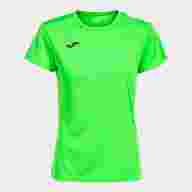 Футболка с коротким рукавом JOMA COMBI WOMAN Салатовый - Футболка с коротким рукавом JOMA COMBI WOMAN Салатовый