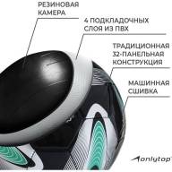 Мяч футбольный ONLYTOP +F50, PVC, ручная сшивка, 32 панели, р. 5 - Мяч футбольный ONLYTOP +F50, PVC, ручная сшивка, 32 панели, р. 5