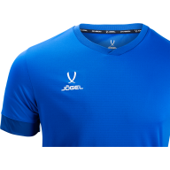 Футболка игровая JÖGEL DIVISION PerFormDRY Union Jersey, синий/темно-синий/белый, детский - Футболка игровая JÖGEL DIVISION PerFormDRY Union Jersey, синий/темно-синий/белый, детский