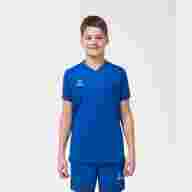 Футболка игровая JÖGEL DIVISION PerFormDRY Union Jersey, синий/темно-синий/белый, детский - Футболка игровая JÖGEL DIVISION PerFormDRY Union Jersey, синий/темно-синий/белый, детский