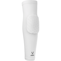Рукав баскетбольный с защитой JÖGEL SCALEPAD ELBOW SLEEVE, белый