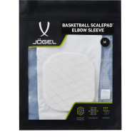 Рукав баскетбольный с защитой JÖGEL SCALEPAD ELBOW SLEEVE, белый - Рукав баскетбольный с защитой JÖGEL SCALEPAD ELBOW SLEEVE, белый