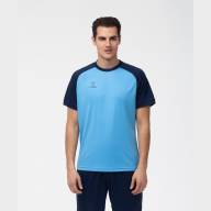 Футболка игровая JOGEL CAMP Reglan Jersey, синий/темно-синий - downloaded from prime-sport.ru