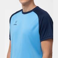 Футболка игровая JOGEL CAMP Reglan Jersey, синий/темно-синий - downloaded from prime-sport.ru