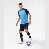 Футболка игровая JOGEL CAMP Reglan Jersey, синий/темно-синий - downloaded from prime-sport.ru