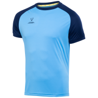 Футболка игровая JOGEL CAMP Reglan Jersey, синий/темно-синий - downloaded from prime-sport.ru