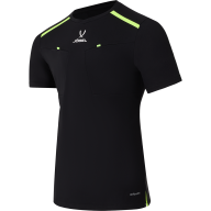Футболка судейская JÖGEL DIVISION PerFormDRY Referee Tee, черный - Футболка судейская JÖGEL DIVISION PerFormDRY Referee Tee, черный