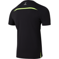 Футболка судейская JÖGEL DIVISION PerFormDRY Referee Tee, черный - Футболка судейская JÖGEL DIVISION PerFormDRY Referee Tee, черный