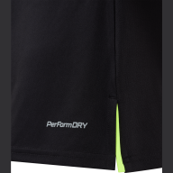 Футболка судейская JÖGEL DIVISION PerFormDRY Referee Tee, черный - Футболка судейская JÖGEL DIVISION PerFormDRY Referee Tee, черный