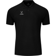 Поло JÖGEL CAMP 2 CVC Polo CZ, черный - Поло JÖGEL CAMP 2 CVC Polo CZ, черный