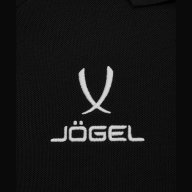 Поло JÖGEL CAMP 2 CVC Polo CZ, черный - Поло JÖGEL CAMP 2 CVC Polo CZ, черный