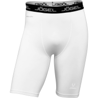 Шорты компрессионные JÖGEL CAMP PerFormDRY Tight Short, белый/черный - Шорты компрессионные JÖGEL CAMP PerFormDRY Tight Short, белый/черный