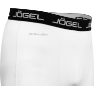 Шорты компрессионные JÖGEL CAMP PerFormDRY Tight Short, белый/черный - Шорты компрессионные JÖGEL CAMP PerFormDRY Tight Short, белый/черный