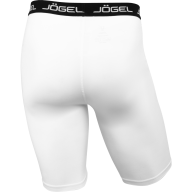 Шорты компрессионные JÖGEL CAMP PerFormDRY Tight Short, белый/черный - Шорты компрессионные JÖGEL CAMP PerFormDRY Tight Short, белый/черный