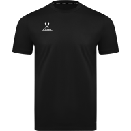 Футболка тренировочная JÖGEL PREMIER PerFormDRY TRN CVC Tee, черный - Футболка тренировочная JÖGEL PREMIER PerFormDRY TRN CVC Tee, черный