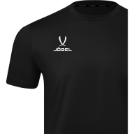 Футболка тренировочная JÖGEL PREMIER PerFormDRY TRN CVC Tee, черный - Футболка тренировочная JÖGEL PREMIER PerFormDRY TRN CVC Tee, черный