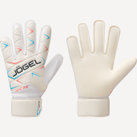 БЕЗ УПАКОВКИ Перчатки вратарские JOGEL Legend BL3 Flat, белый
