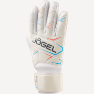 БЕЗ УПАКОВКИ Перчатки вратарские JOGEL Legend BL3 Flat, белый - БЕЗ УПАКОВКИ Перчатки вратарские JOGEL Legend BL3 Flat, белый