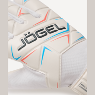 БЕЗ УПАКОВКИ Перчатки вратарские JOGEL Legend BL3 Flat, белый - БЕЗ УПАКОВКИ Перчатки вратарские JOGEL Legend BL3 Flat, белый