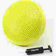 БЕЗ УПАКОВКИ Диск балансировочный STARFIT BP-104, с насосом, массажный, лаймовый - БЕЗ УПАКОВКИ Диск балансировочный STARFIT BP-104, с насосом, массажный, лаймовый